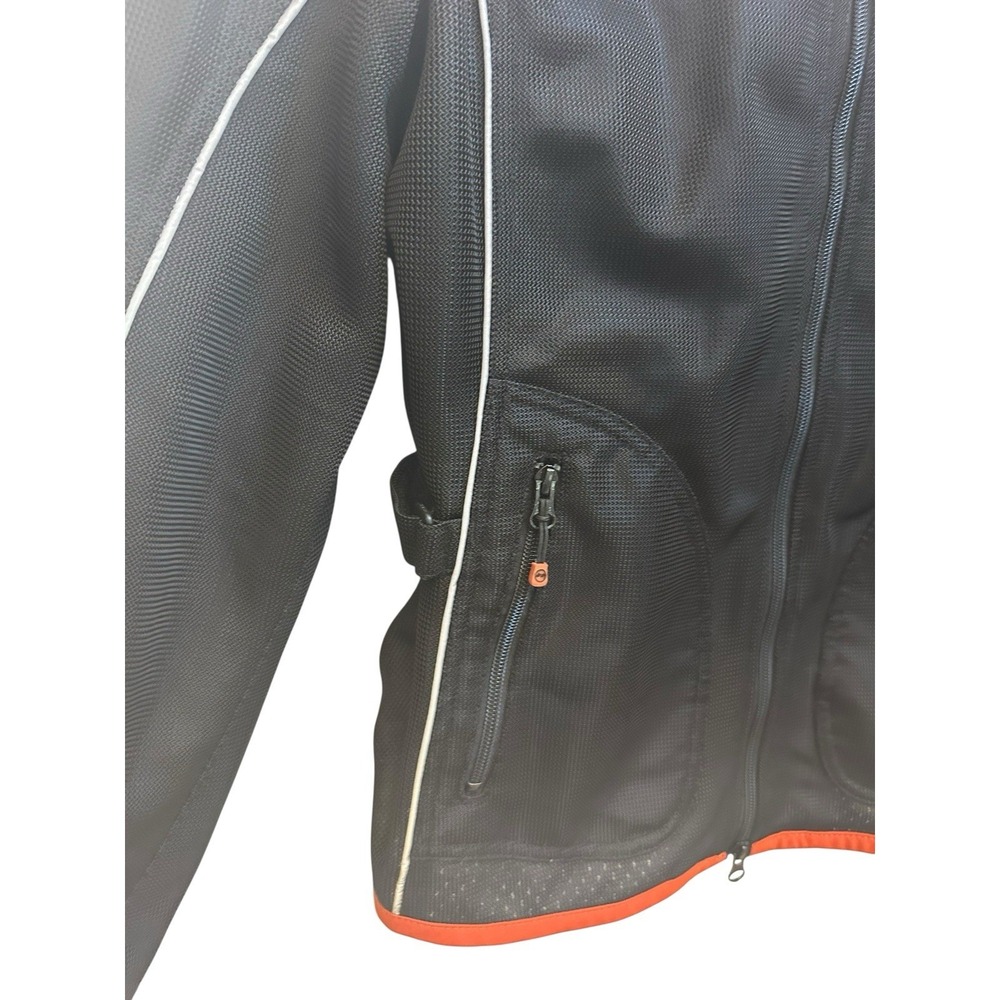 Harley Davidson Womens XL Mesh Functional Riding Jacket Elbow Armor 98385-11VW - Picture 6 of 16